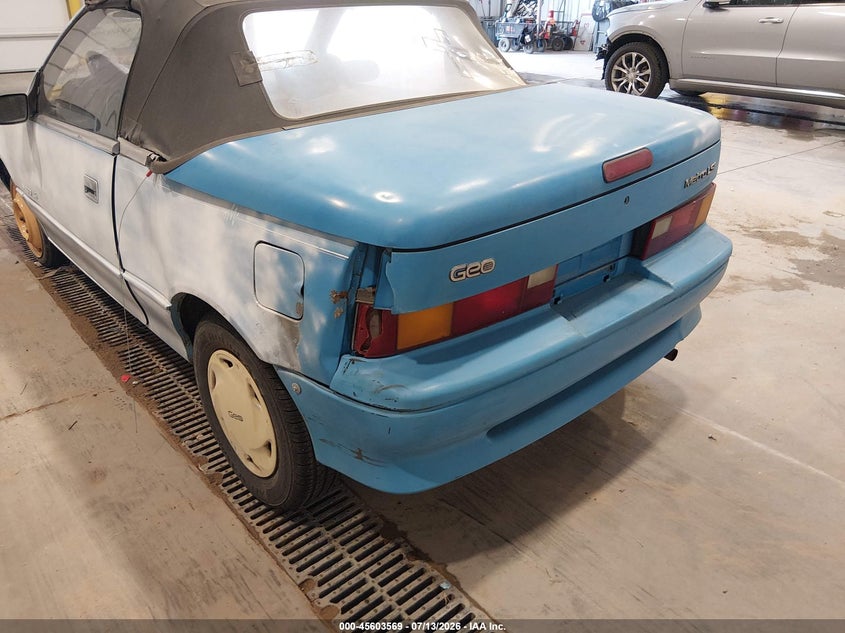 1991 GEO METRO auction photo 6