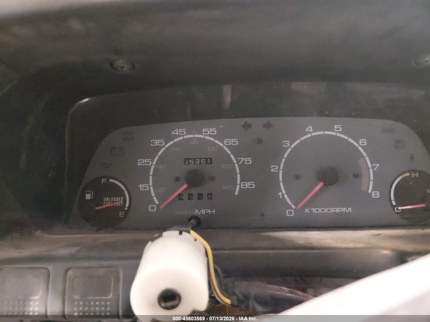 1991 GEO METRO auction photo 7