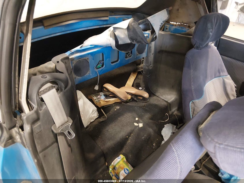 1991 GEO METRO auction photo 8
