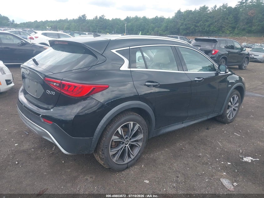 Vin: sjkch5cr9ja044472, lot: 46101995, infiniti qx30 premium 20184