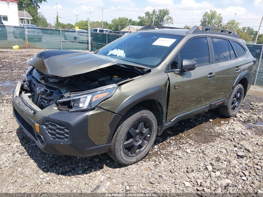 Vin: 4s4btgud5r3171596, lot: 46101996, subaru outback wilderness 20242