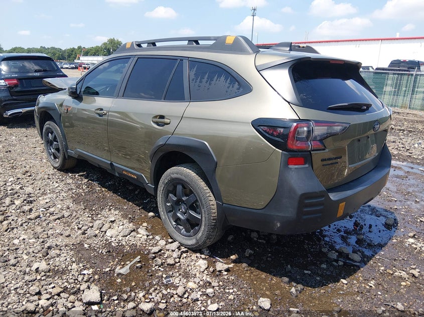 Vin: 4s4btgud5r3171596, lot: 46101996, subaru outback wilderness 20243