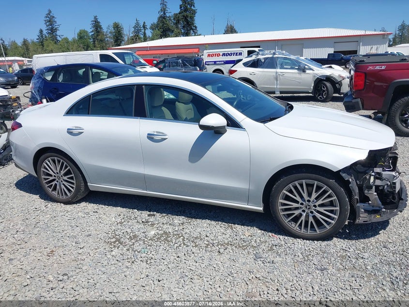 2024 Mercedes-Benz Cla 250 Coupe 4Matic VIN: W1K5J4HB1RN450181 Lot: 45603577