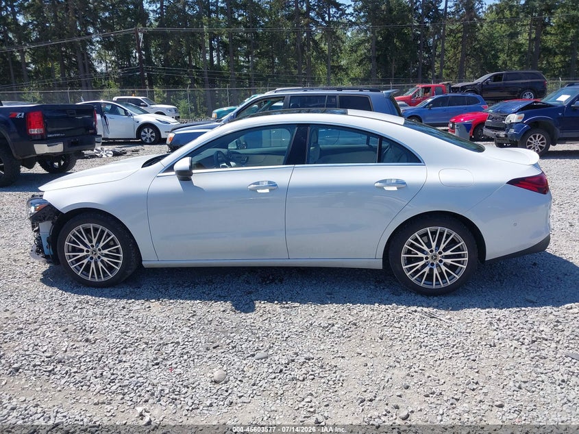 2024 Mercedes-Benz Cla 250 Coupe 4Matic VIN: W1K5J4HB1RN450181 Lot: 45603577