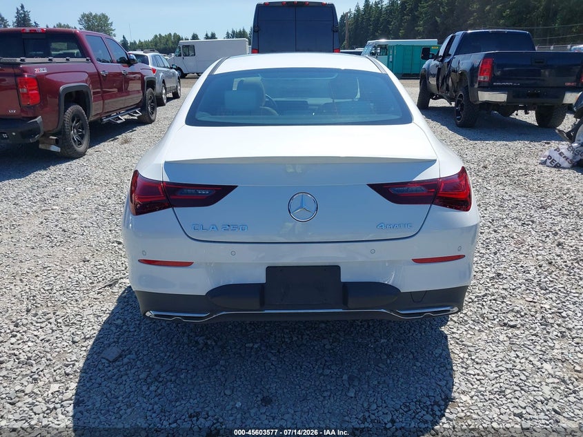 2024 Mercedes-Benz Cla 250 Coupe 4Matic VIN: W1K5J4HB1RN450181 Lot: 45603577