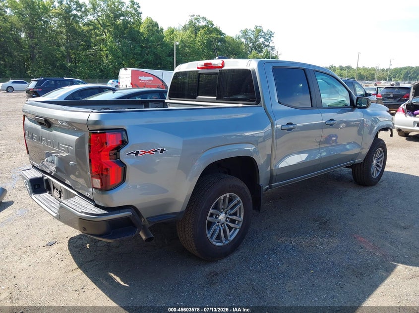 CHEVROLET COLORADO 2023 VIN 1GCPTCEK2P1133543