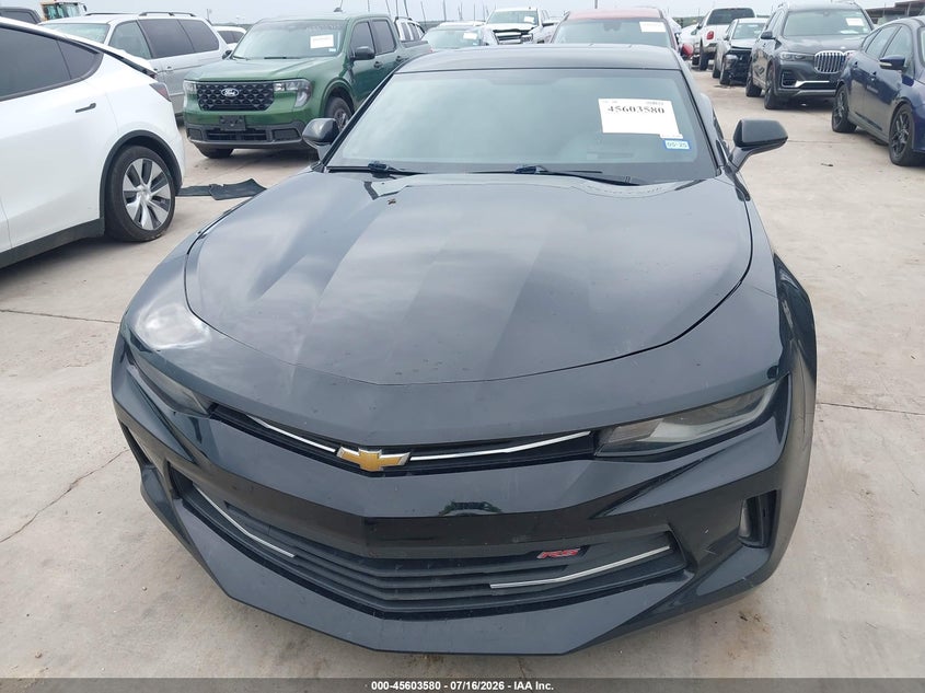 2016 Chevrolet Camaro 2Lt VIN: 1G1FD1RS0G0134146 Lot: 45603580