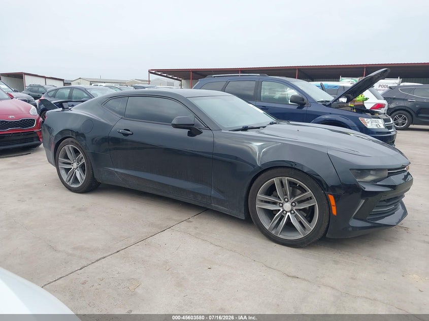 2016 Chevrolet Camaro 2Lt VIN: 1G1FD1RS0G0134146 Lot: 45603580