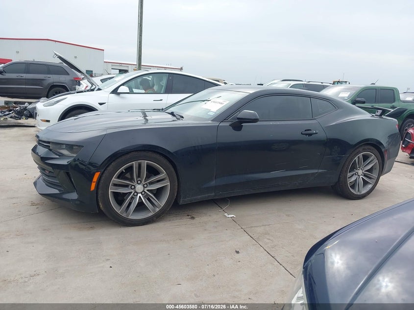 2016 Chevrolet Camaro 2Lt VIN: 1G1FD1RS0G0134146 Lot: 45603580