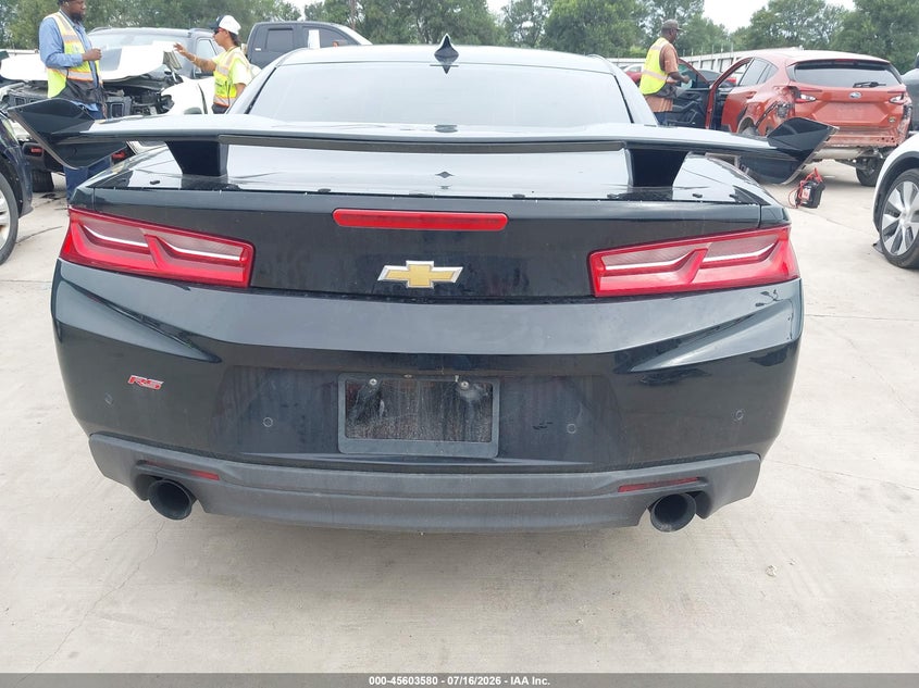 2016 Chevrolet Camaro 2Lt VIN: 1G1FD1RS0G0134146 Lot: 45603580