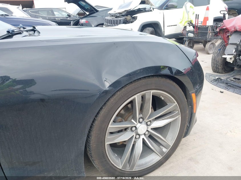 2016 Chevrolet Camaro 2Lt VIN: 1G1FD1RS0G0134146 Lot: 45603580
