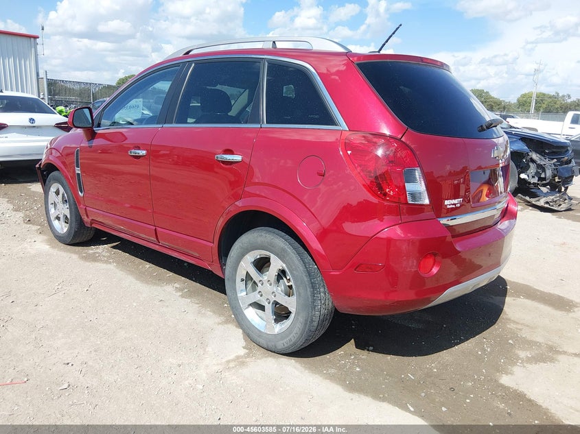 Vin: 3gnal3ek7ds593630, lot: 46102008, chevrolet captiva sport fleet lt 20133