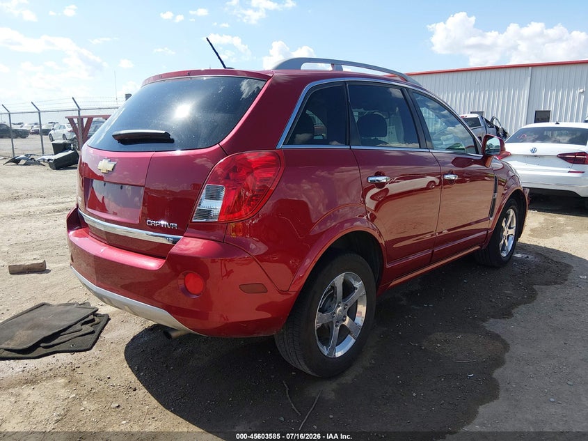 Vin: 3gnal3ek7ds593630, lot: 46102008, chevrolet captiva sport fleet lt 20134