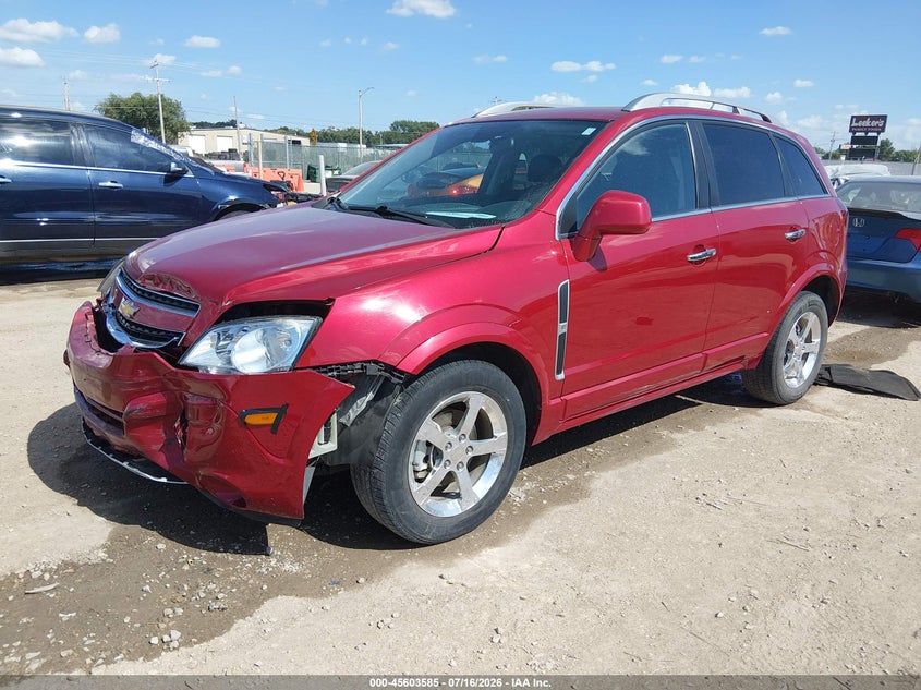 2013 CHEVROLET CAPTIVA SPORT FLEET auction photo 2