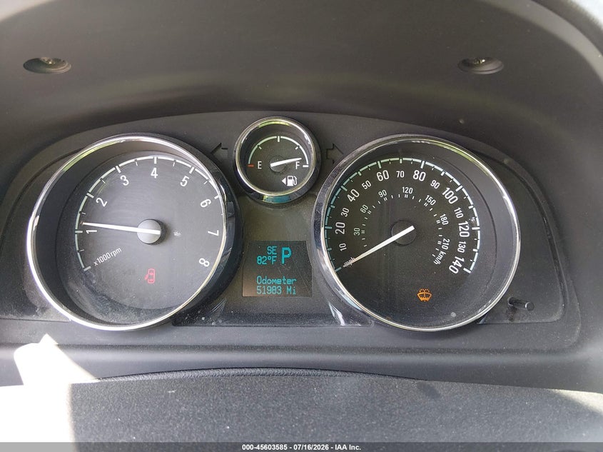 2013 CHEVROLET CAPTIVA SPORT FLEET auction photo 7