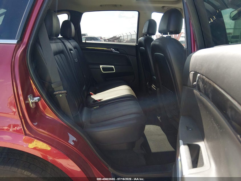 2013 CHEVROLET CAPTIVA SPORT FLEET auction photo 8