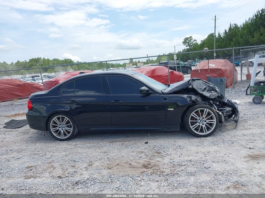 2011 BMW 335D VIN: WBAPN7C57BA781707 Lot: 45603588