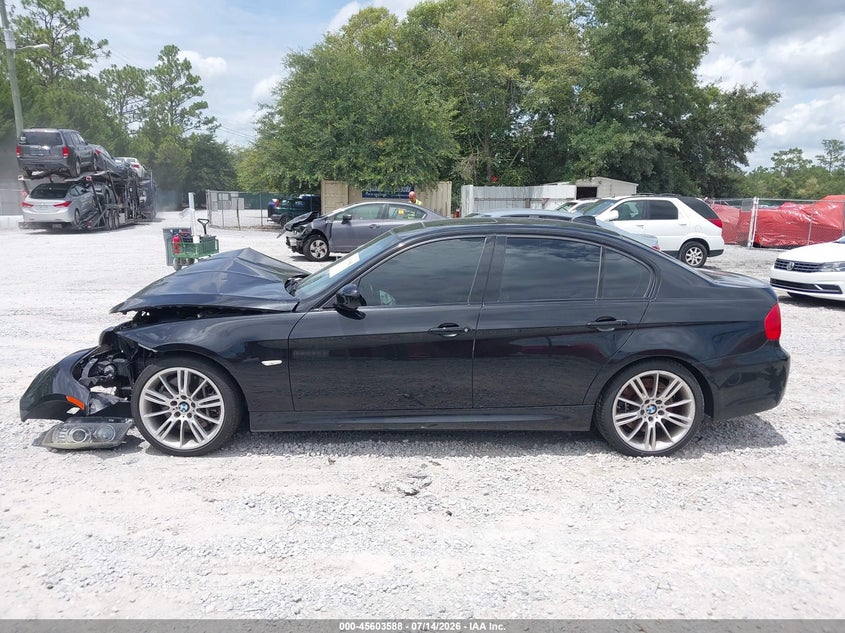 2011 BMW 335D VIN: WBAPN7C57BA781707 Lot: 45603588