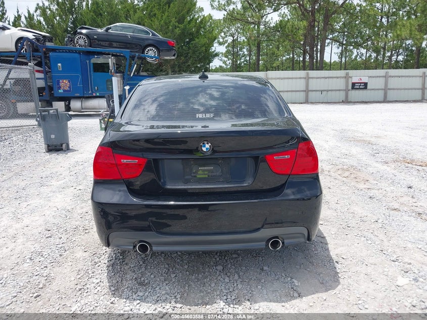 2011 BMW 335D VIN: WBAPN7C57BA781707 Lot: 45603588