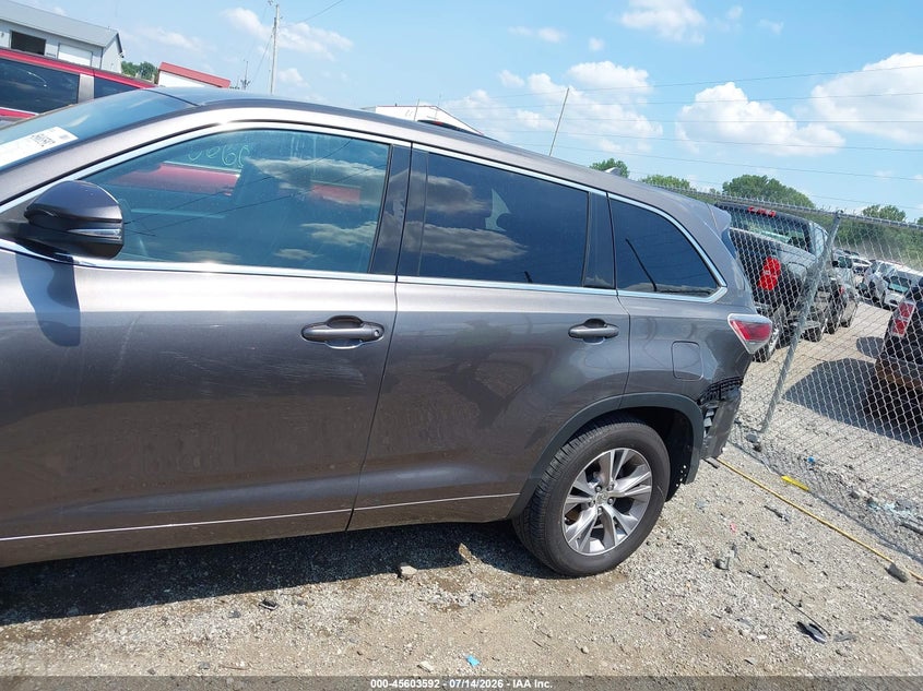 2015 Toyota Highlander Le Plus V6 VIN: 5TDBKRFH1FS149298 Lot: 45603592