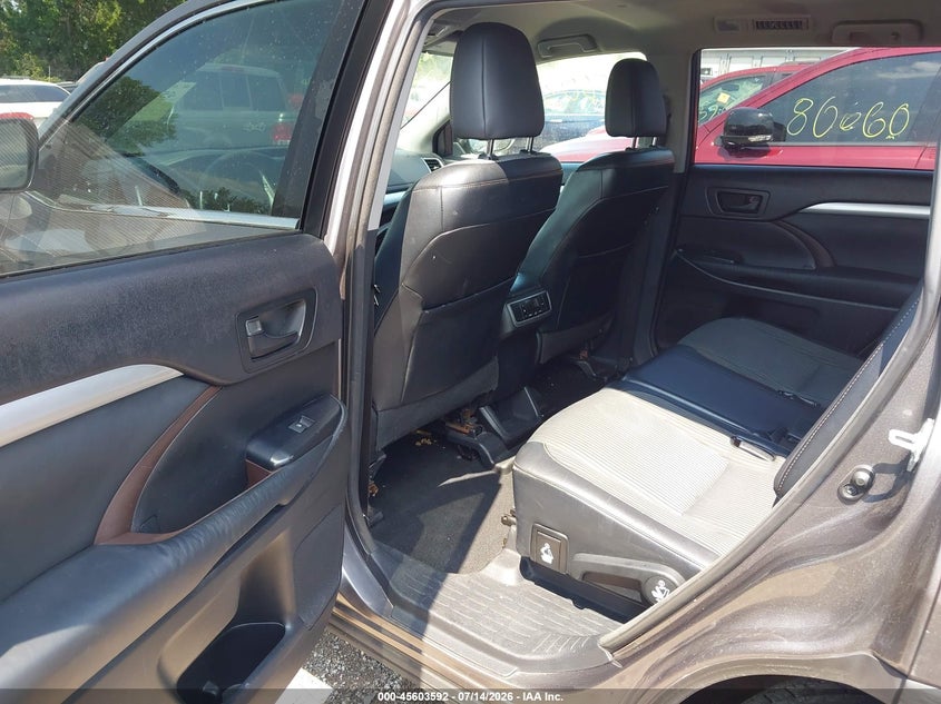 2015 Toyota Highlander Le Plus V6 VIN: 5TDBKRFH1FS149298 Lot: 45603592