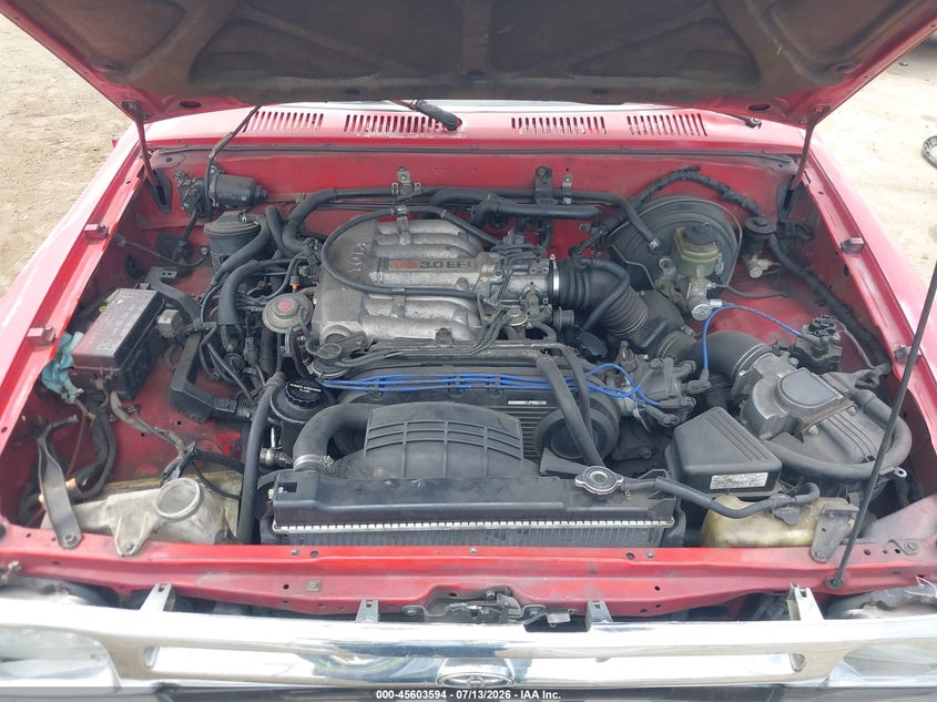 1992 Toyota Pickup 1/2 Ton Ex Lng Whlbse Dlx VIN: JT4VN93DXN5027372 Lot: 45603594