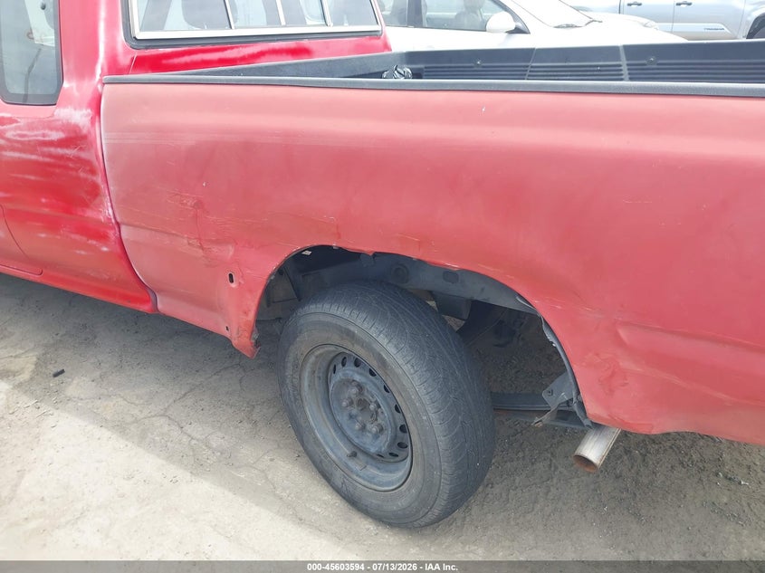 1992 Toyota Pickup 1/2 Ton Ex Lng Whlbse Dlx VIN: JT4VN93DXN5027372 Lot: 45603594