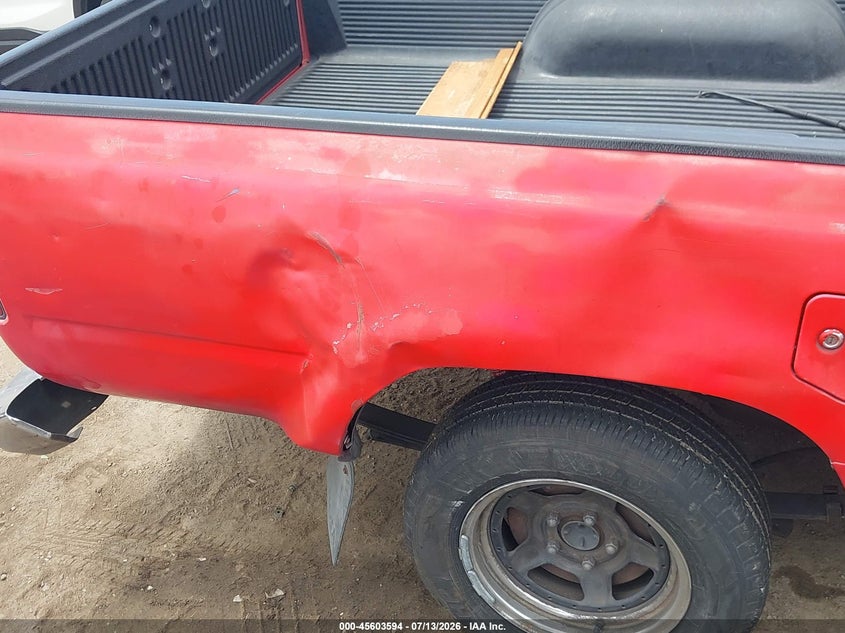 1992 Toyota Pickup 1/2 Ton Ex Lng Whlbse Dlx VIN: JT4VN93DXN5027372 Lot: 45603594