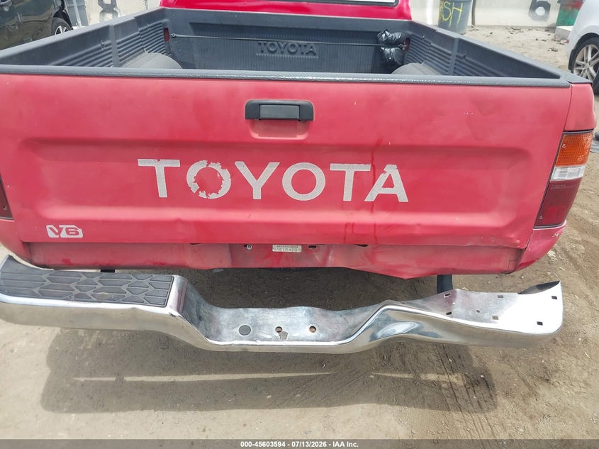1992 Toyota Pickup 1/2 Ton Ex Lng Whlbse Dlx VIN: JT4VN93DXN5027372 Lot: 45603594