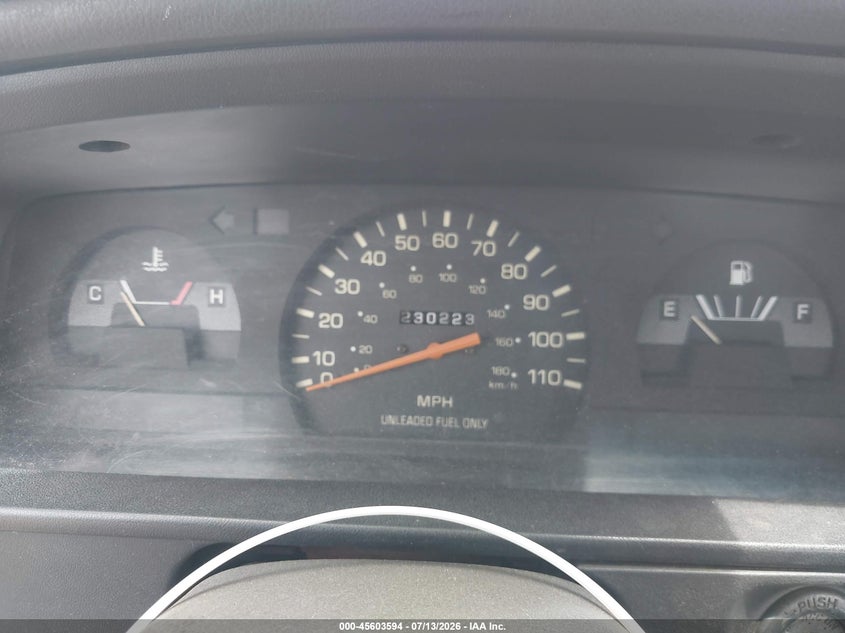 1992 Toyota Pickup 1/2 Ton Ex Lng Whlbse Dlx VIN: JT4VN93DXN5027372 Lot: 45603594