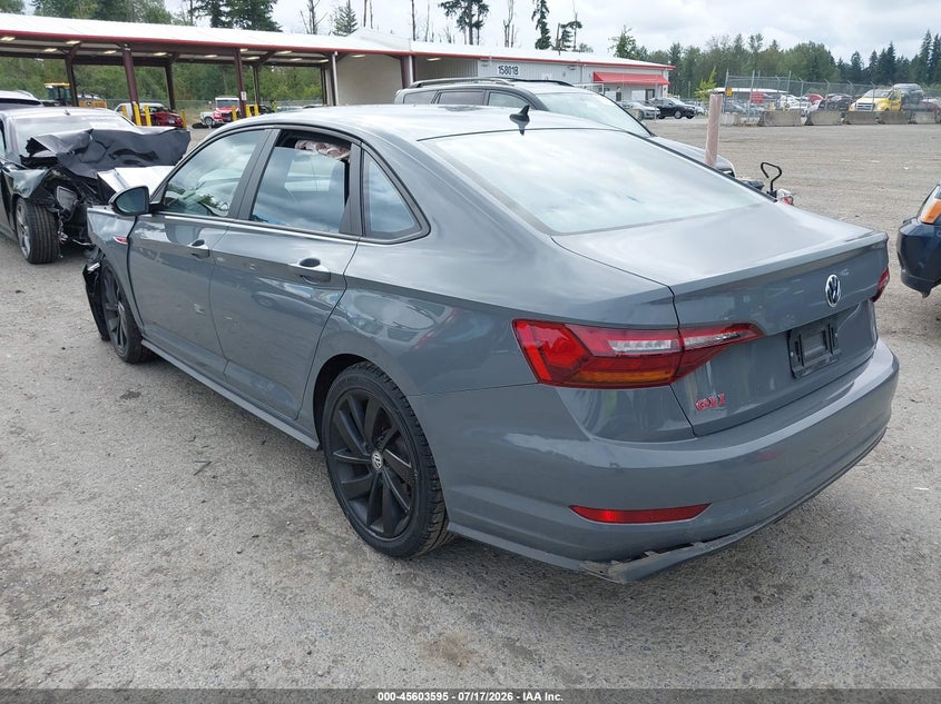 Vin: 3vw6t7bu8km233826, lot: 46102018, volkswagen jetta gli 2.0t 35th anniversary edition/2.0t autobahn/2.0t s 20193