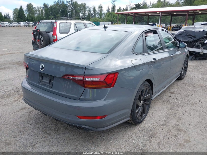 Vin: 3vw6t7bu8km233826, lot: 46102018, volkswagen jetta gli 2.0t 35th anniversary edition/2.0t autobahn/2.0t s 20194