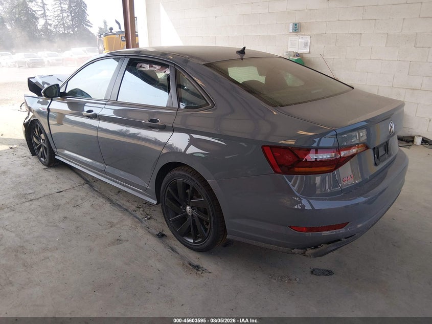 Vin: 3vw6t7bu8km233826, lot: 46102018, volkswagen jetta gli 2.0t 35th anniversary edition/2.0t autobahn/2.0t s 20193