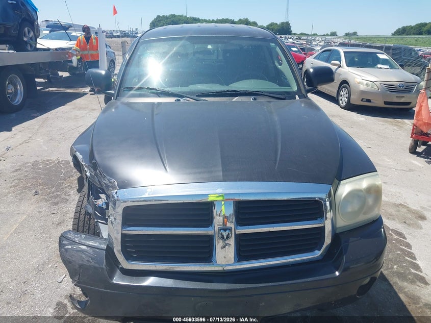 2007 Dodge Dakota Slt VIN: 1D7HW48J97S128134 Lot: 45603596