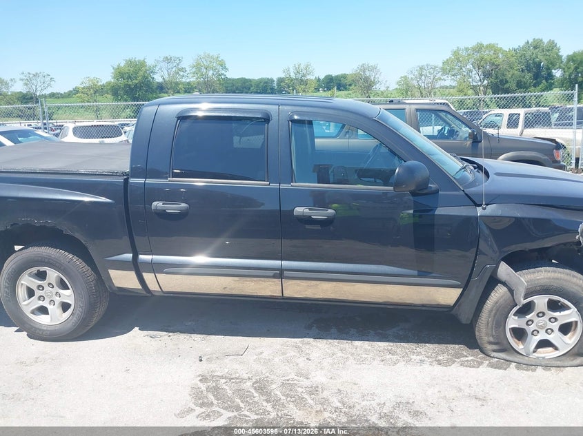 2007 Dodge Dakota Slt VIN: 1D7HW48J97S128134 Lot: 45603596