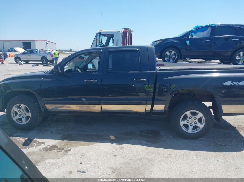 2007 Dodge Dakota Slt VIN: 1D7HW48J97S128134 Lot: 45603596