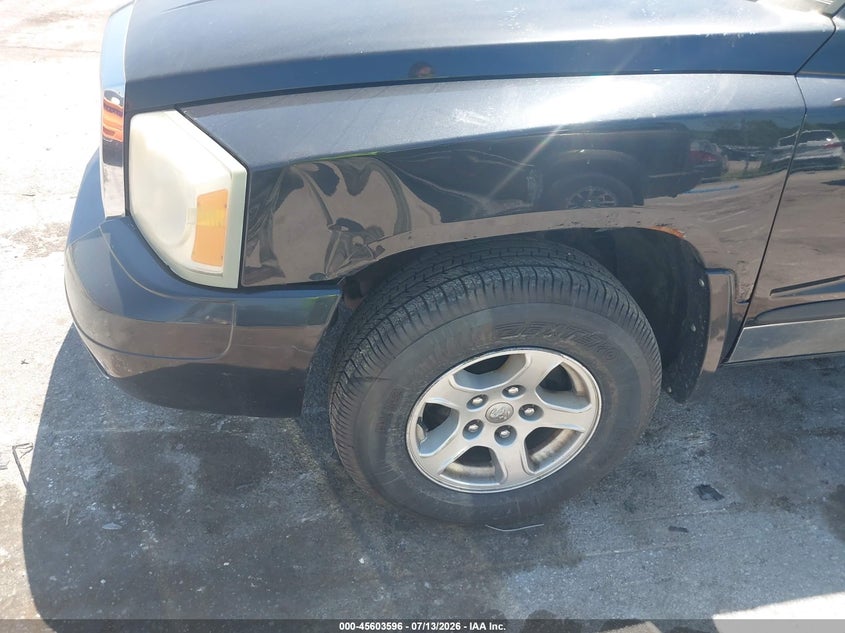2007 Dodge Dakota Slt VIN: 1D7HW48J97S128134 Lot: 45603596