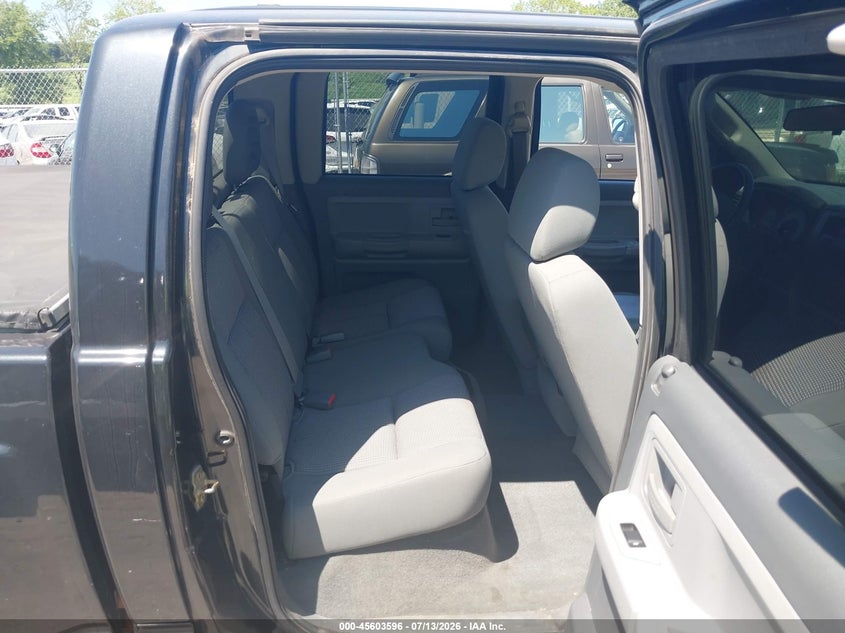 2007 Dodge Dakota Slt VIN: 1D7HW48J97S128134 Lot: 45603596
