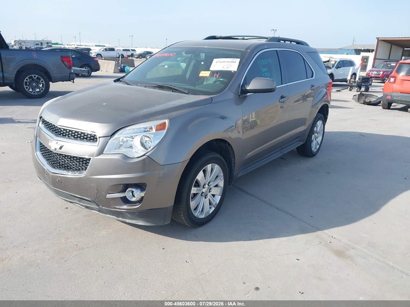 Vin: 2cnflpe56b6475303, lot: 46102023, chevrolet equinox lt w/2lt 20112