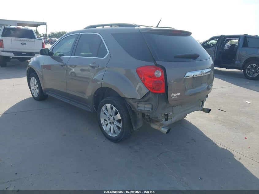 Vin: 2cnflpe56b6475303, lot: 46102023, chevrolet equinox lt w/2lt 20113