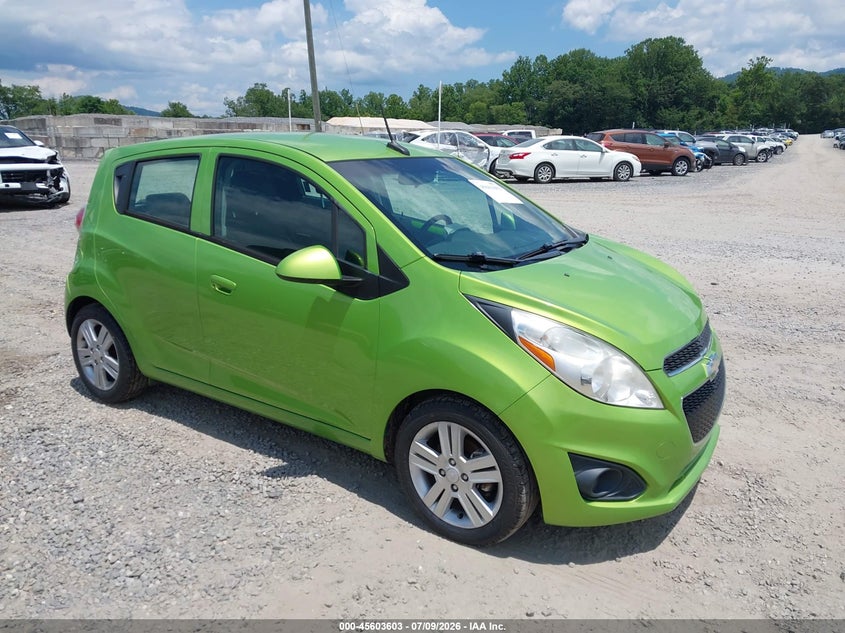 2014 Chevrolet Spark