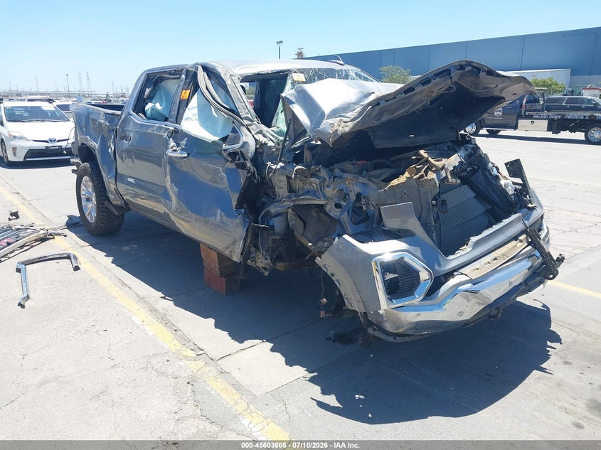2022 GMC SIERRA 1500 LIMITED auction photo 1