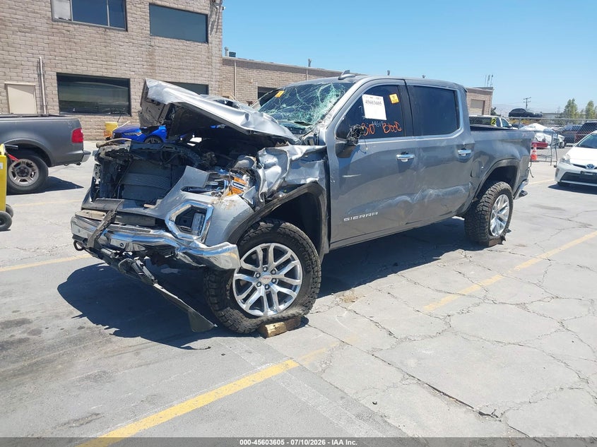 2022 GMC SIERRA 1500 LIMITED auction photo 2
