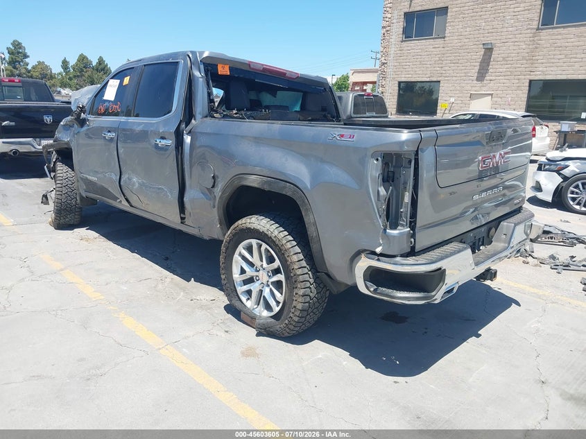 2022 GMC SIERRA 1500 LIMITED auction photo 3