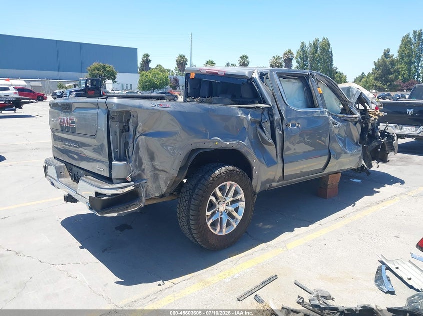 2022 GMC SIERRA 1500 LIMITED auction photo 4