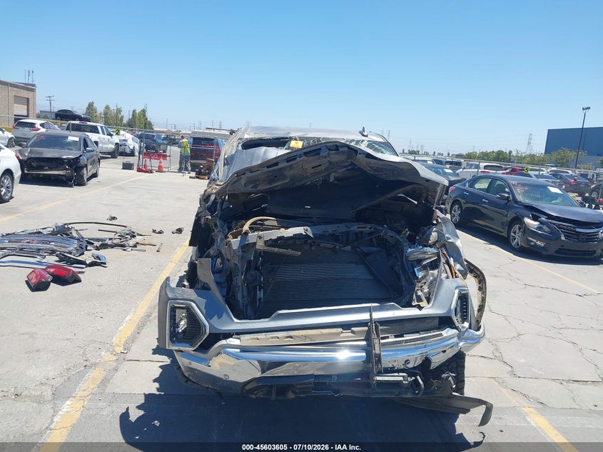 2022 GMC SIERRA 1500 LIMITED auction photo 6