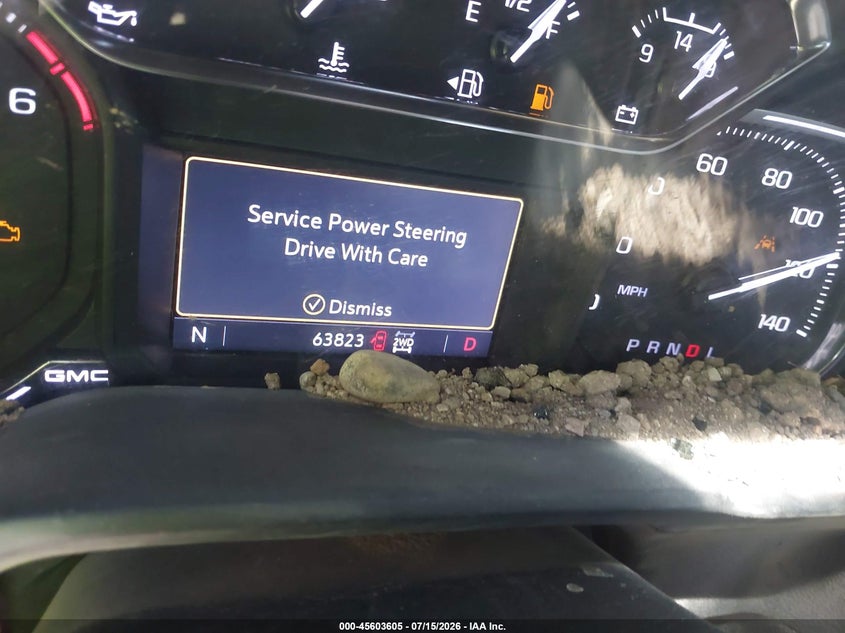 2022 GMC SIERRA 1500 LIMITED auction photo 7