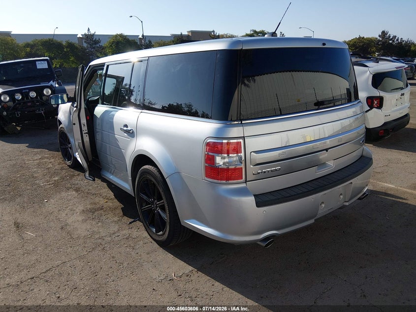Vin: 2fmgk5d8xkba10487, lot: 46102029, ford flex limited 20193