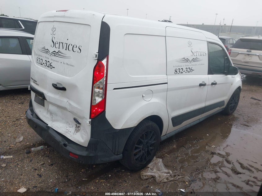 Vin: nm0ls7e77j1377682, lot: 46102030, ford transit connect xl 20184