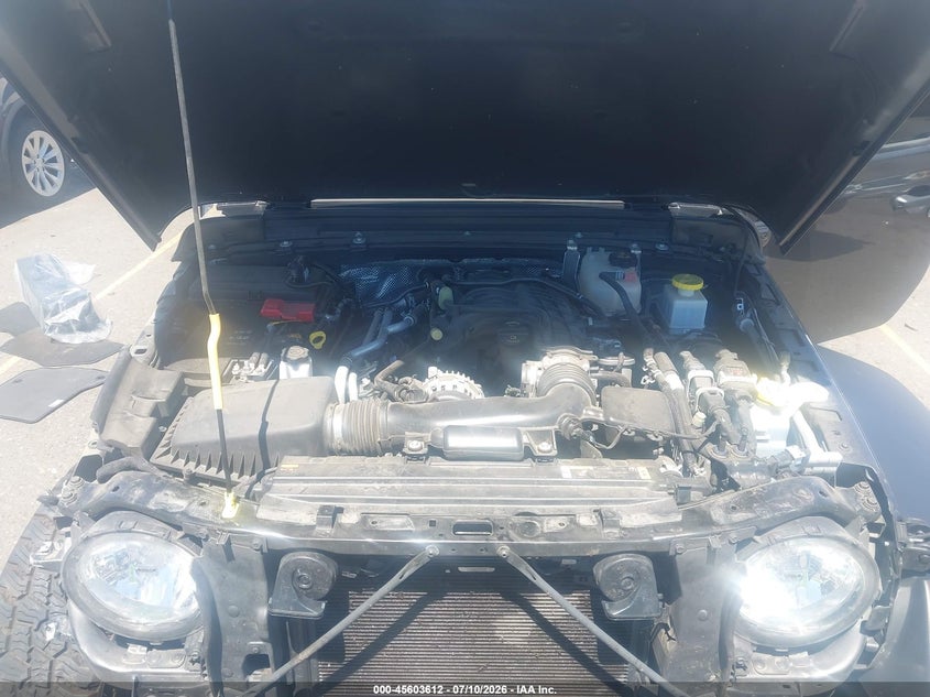 2024 Jeep Gladiator Sport VIN: 1C6HJTAG6RL130574 Lot: 45603612